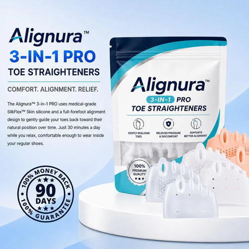Olictra ToeAlign Pro™ — 3-in-1 Toe Corrector