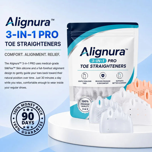Olictra ToeAlign Pro™ — 3-in-1 Toe Corrector
