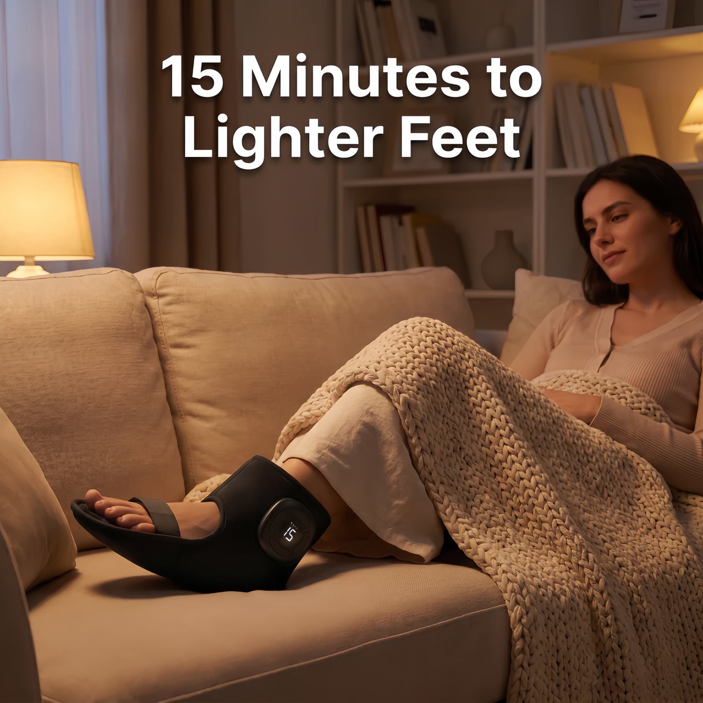 Olictra SoleRelief Pro™ — Soothe Burning, Tired & Heavy Feet From Home