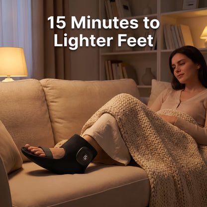 Olictra SoleRelief Pro™ — Soothe Burning, Tired & Heavy Feet From Home