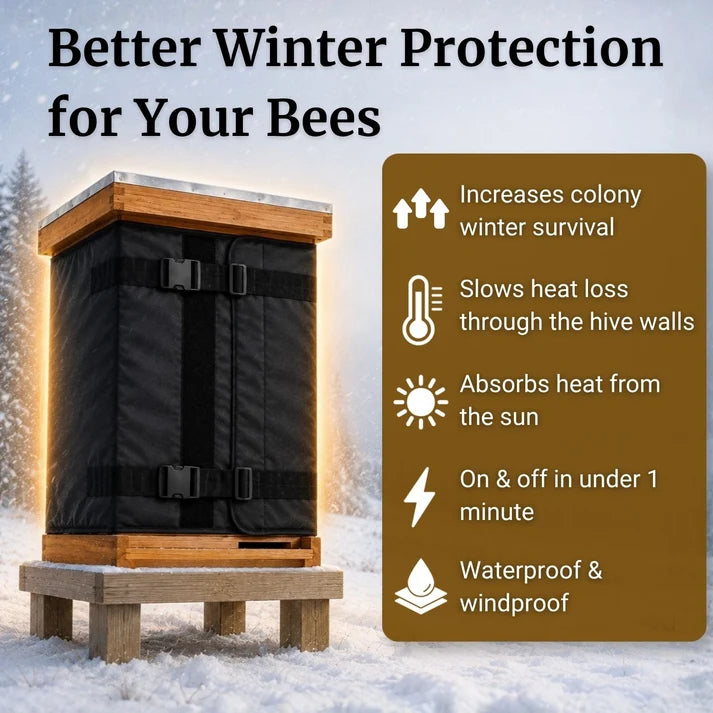 Olictra Winter Beehive Wrap