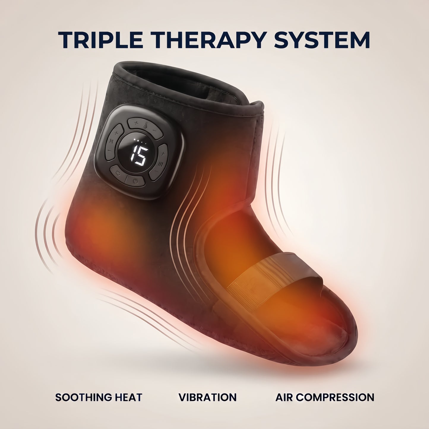 Olictra SoleRelief Pro™ — Soothe Burning, Tired & Heavy Feet From Home