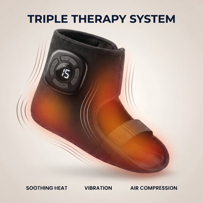 Olictra SoleRelief Pro™ — Soothe Burning, Tired & Heavy Feet From Home