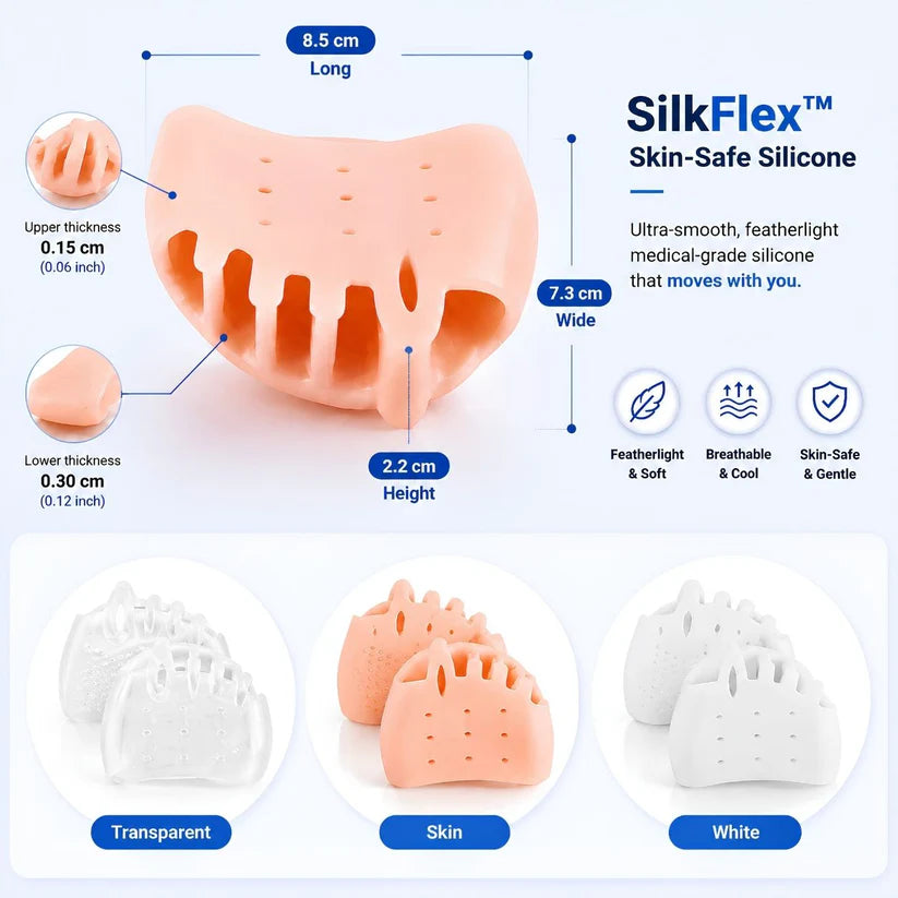 Olictra ToeAlign Pro™ — 3-in-1 Toe Corrector