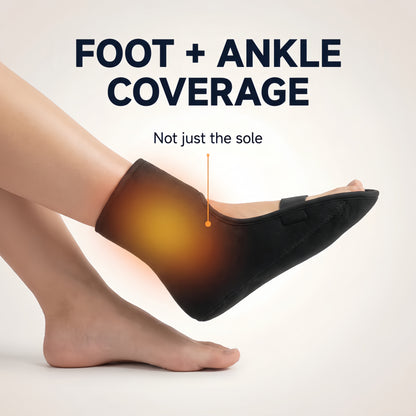 Olictra SoleRelief Pro™ — Soothe Burning, Tired & Heavy Feet From Home