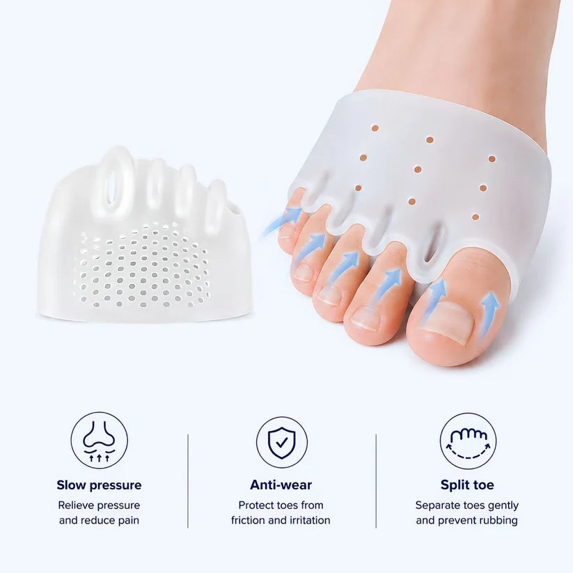 Olictra ToeAlign Pro™ — 3-in-1 Toe Corrector