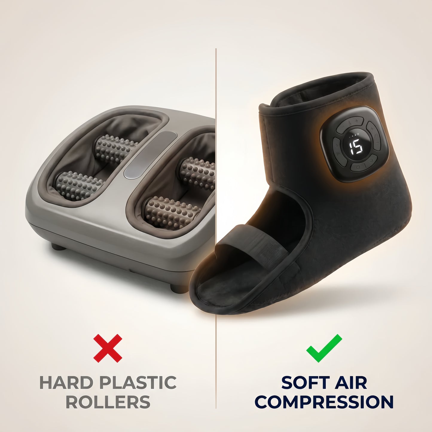 Olictra SoleRelief Pro™ — Soothe Burning, Tired & Heavy Feet From Home