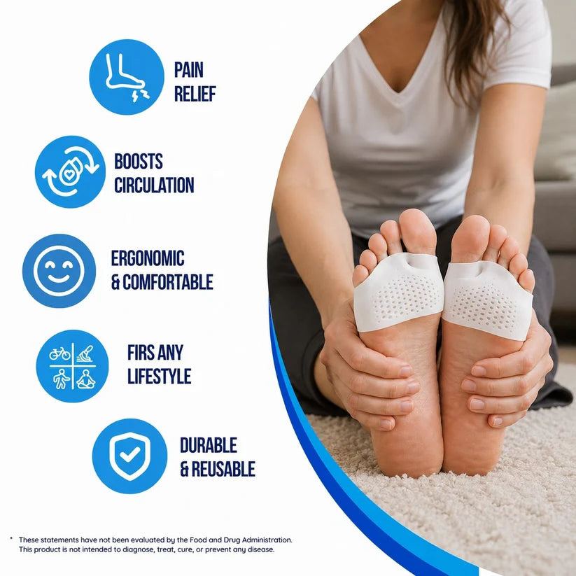 Olictra ToeAlign Pro™ — 3-in-1 Toe Corrector