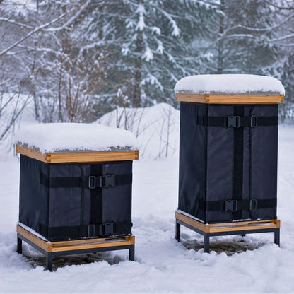 Olictra Winter Beehive Wrap