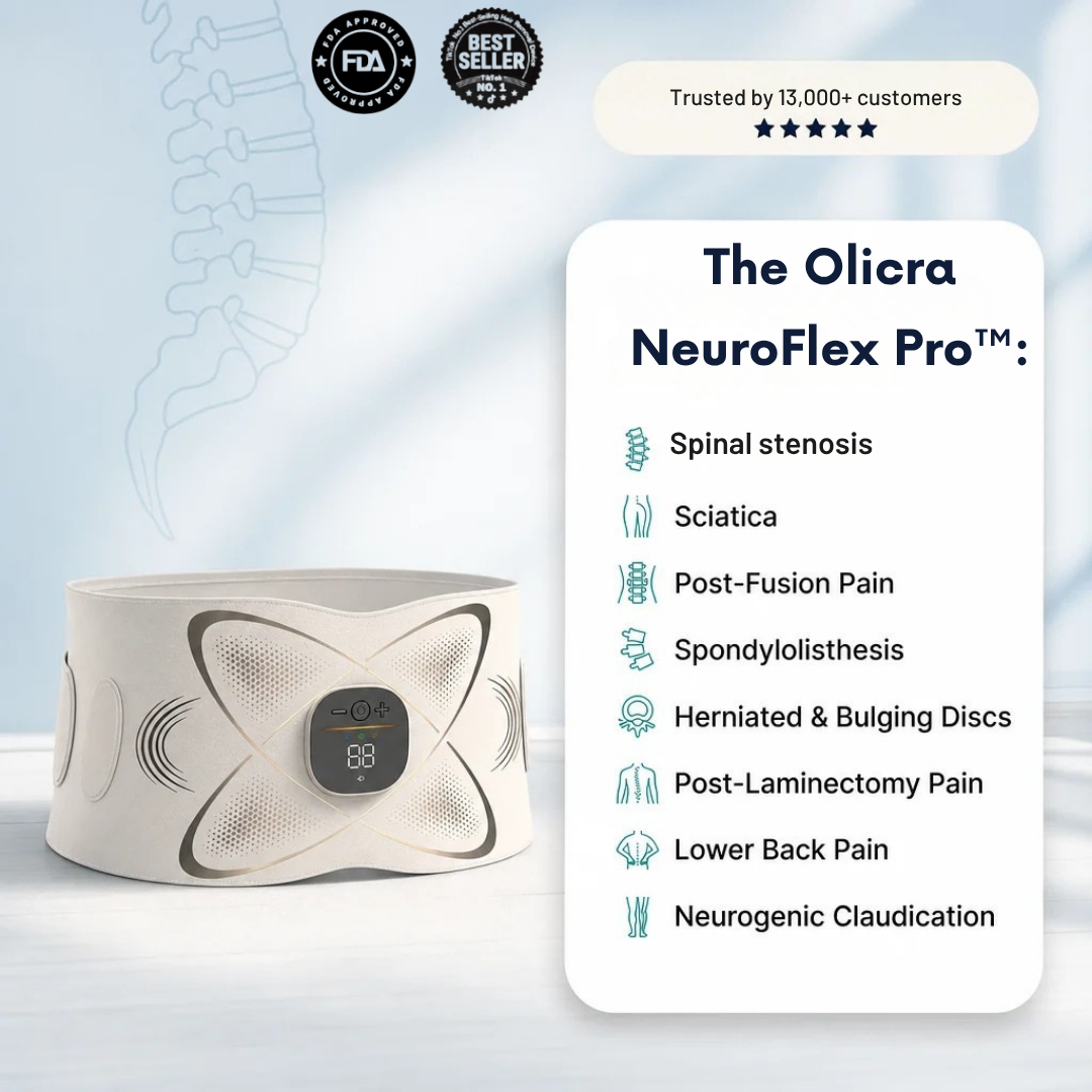 Olicra NeuroFlex Pro™ – Advanced EMS Correction System