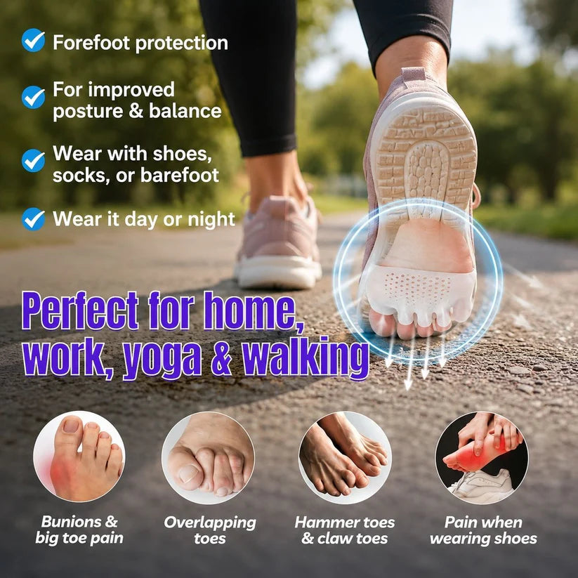 Olictra ToeAlign Pro™ — 3-in-1 Toe Corrector