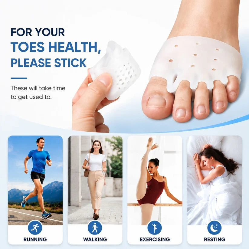 Olictra ToeAlign Pro™ — 3-in-1 Toe Corrector
